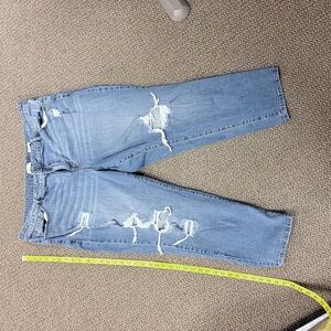 Sophia Vergara Distressed boyfriend –‎ oversized Blue Jeans 22